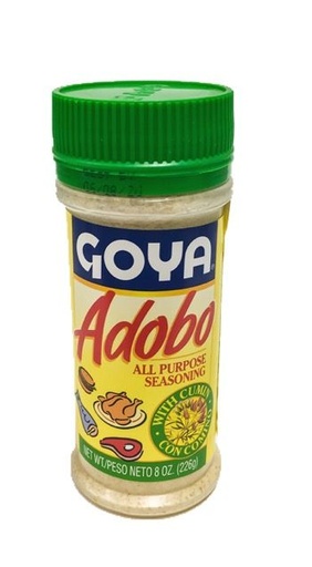 [03557] GOYA ADOBO ALL PURPOSE SEASONING WITH CUMIN 8OZ