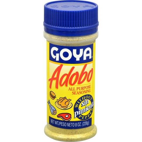 [03559] GOYA SEASONING WITHOUT PEPPER 8OZ