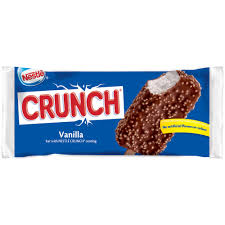 Nestle Crunch Bar Vanilla 3oz