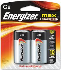 [04356] Energizer Max C2