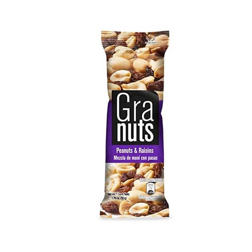 [04361] Gnuts Pnut/ Raisin 50g