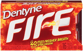 [04370] Dentyne ICE Fire Cinnamon 16PC
