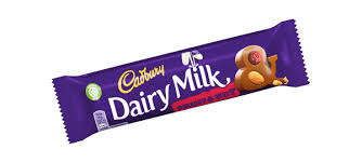 [04381] CADBURY D/Milk Frt&Nut 49g