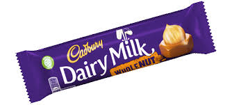 [04384] CADBURY D/Milk W/Nut 45g