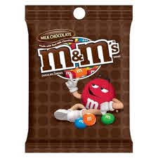[04409] M&M MILK CHOC 5.3OZ PEG