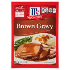 [04418] MC CORMICK BROWN GRAVY 24G