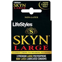 [04431] LIFESTYLE SKYN LARGE 3'S