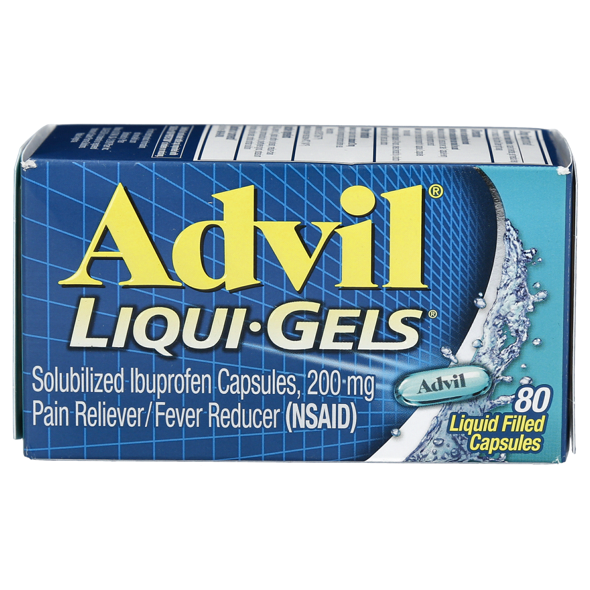 Advil Liquid Gels BTL