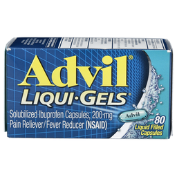 [04438] Advil Liquid Gels BTL