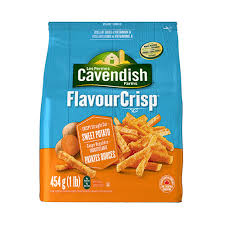 [04631] CAVENDISH SWEET POTATO FRIES 454G
