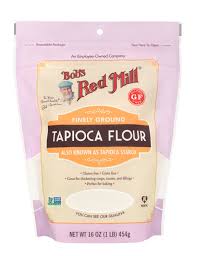 [04634] BOB'S RED MILL TAPIOCA FLOUR GLUTEN FREE 160Z