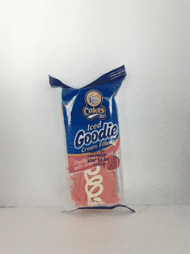 [04674] Kiss Strawberry Iced Goodies