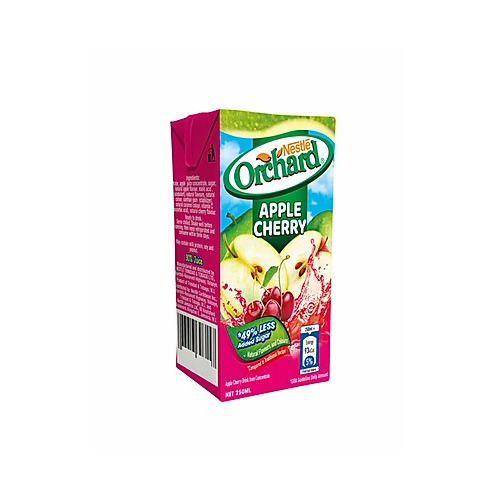 [04766] ORCHARD - Apple Cherry Drink 250ml