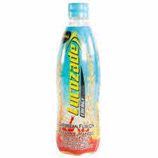 [04891] LUCOZADE ENERGY CARIBBEAN FUSION 360ml