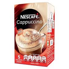 [04931] Nescafé Cappuccino Original 25gm