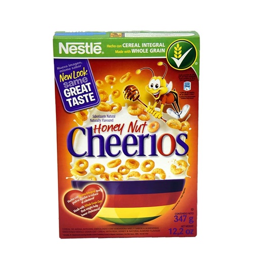 [04974] Cherrios - Honey Nut 309g