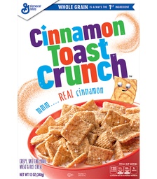 [04982] Cinnamon Toast Crunch 340gm