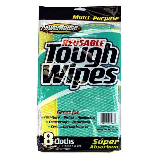 [05020] Tough Cloth Wipes  