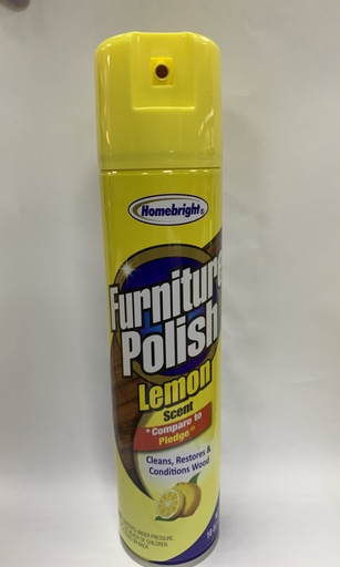 [05023] Lemon Furniture Polish  10oz
