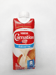 [05037] Carnation Evaporated Milk Reduced Fat 330ml