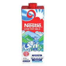 Nestle Reconstituted Milk Low Fat SCREW CAP 1 litre