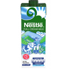 Nestle Reconstituted Milk Full Cream SCREW CAP 1 litre