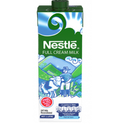 [05047] Nestle Reconstituted Milk Full Cream SCREW CAP 1 litre