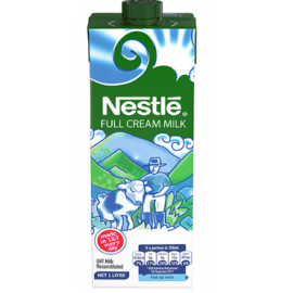 [05047] Nestle Reconstituted Milk Full Cream SCREW CAP 1 litre
