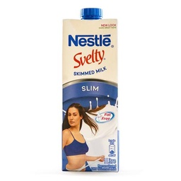 [05060] Svelty Skimmed Milk SCREW CAP 1LTR