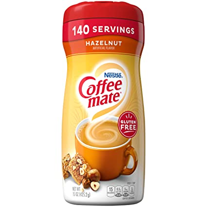 [05075] Coffeemate Hazelnut 15oz