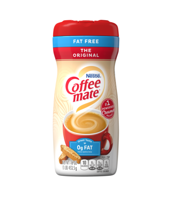 [05078] Coffeemate Original Fat-Free 16oz