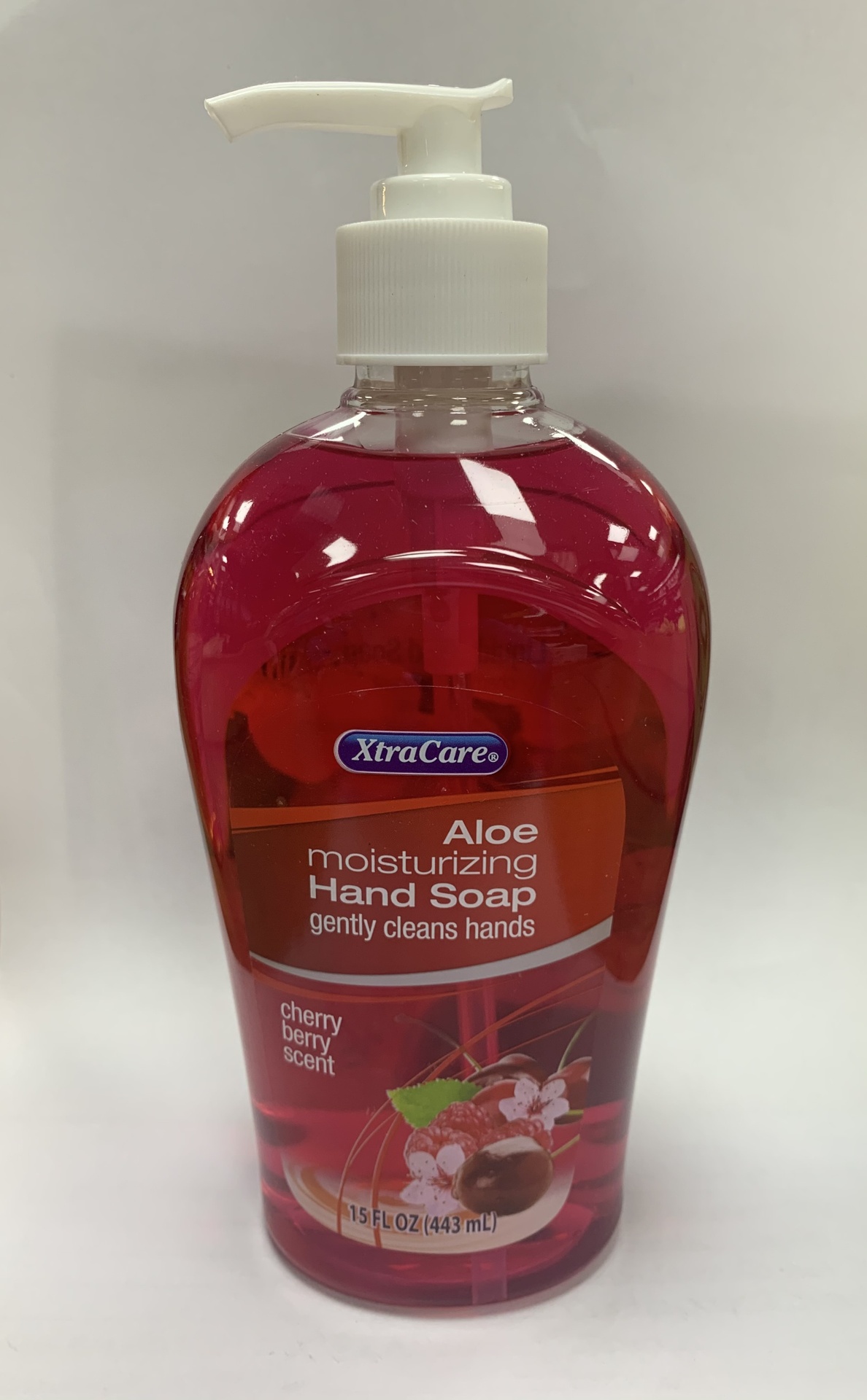 XtraCare Cherry Berry Moisturizing Hand Soap  15oz