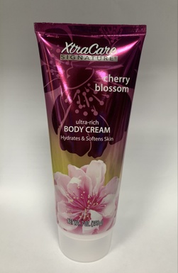 XTRACARE Cherry Blossom Body Cream