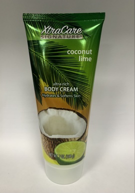 XTRACARE Coconut Lime Body Cream