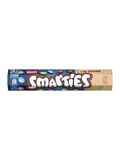 [05210] SMARTIES GIANT TUBE 130gm