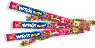 [05225] NERDS ROPE RAINBOW 26G