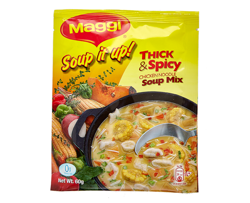 [05280] Maggi Thick & Spicy Soup 60gm