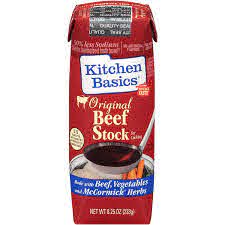 [07813] KITCHEN BASICS ORGNL BEEF STOCK 8.25OZ