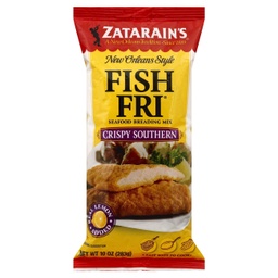 [07816] ZATARAINS CRISPY SEASONED FISH FRY (POLY BAG)