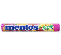 [07824] MENTOS ROLLS FRUIT 40G