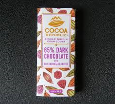 [07842] COCOA REPUBLIC DARK CHOCOLATE 65%