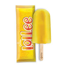 [07852] CREAMERY PINEAPPLE ICE LOLLEE
