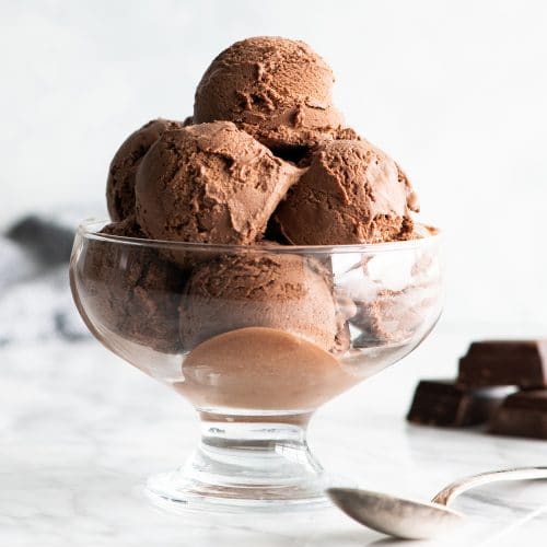 [07856] CREAMERY CHOCOLATE ICE CREAM PINTS