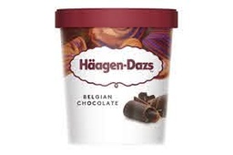 [07869] HAAGEN DAZ BELGIAN CHOCOLATE ICE CREAM PINT