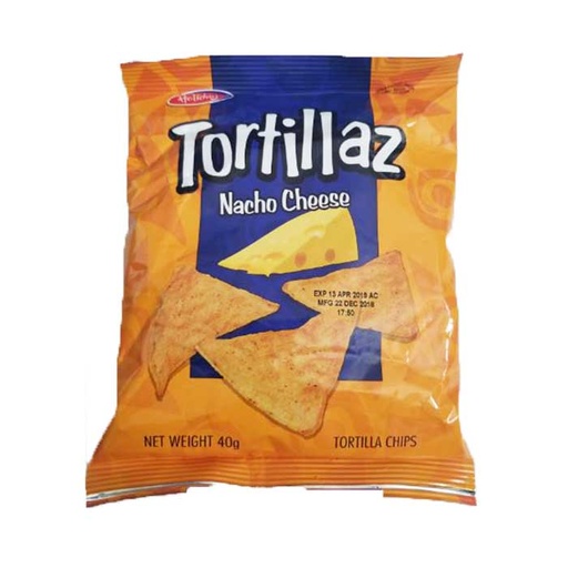 [07885] HOLIDAY TORTILLA NACHO REG 40G