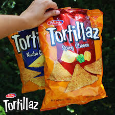 [07888] HOLIDAY TORTILLAZ SPICY PTY 180G