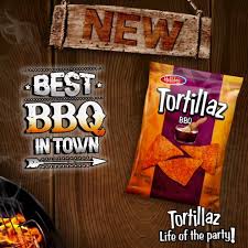 [07889] TORTILLA BBQ 40G