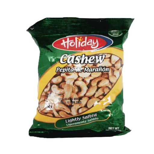 [07910] Holiday Cashew Fam 95G