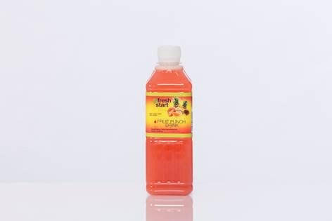 [07919] FRESH START FRUIT PUNCH 450ml