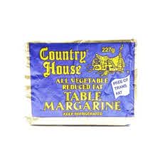 COUNTRY HOUSE TABLE MARGARINE 227G